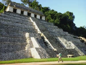 Temple of Inscriptions, Palenque, Mexico