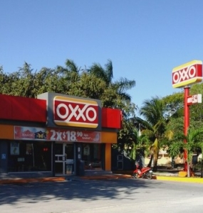 Oxxo, Mexico