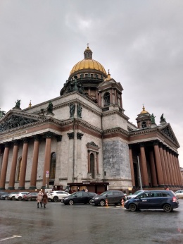 St Isaacs cathedral, St Petersburg