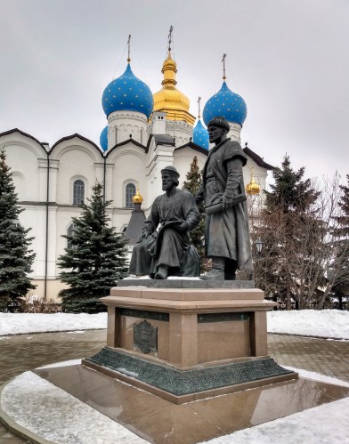 Assumption Cathedral in the Kazan Kremlin