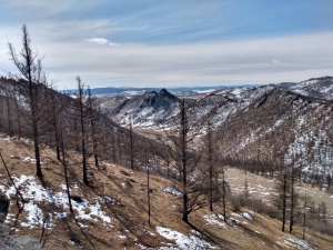 View from Tsetserleg day hike