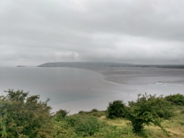 View of Weston from Brean Down