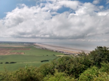View of Brean from Brean Down